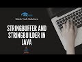 What is stringbuffer and Stringbuilder in Java ? | Learn Java | Java Tutorial