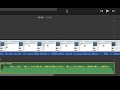 ducking audio in imovie