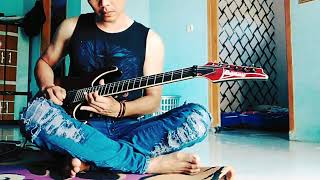 power metal- Angkara cover gitar