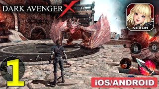 DARK AVENGER X - ANDROID / iOS GAMEPLAY