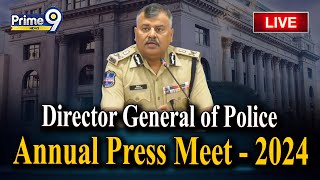 LIVE🔴-Director General of Police Annual Press Meet - 2024 | Prime9 News