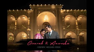 🔺Gourab \u0026 Anwesha🔺Cinematic Wedding Teaser🔺Picture Square Foto Studio🔺2024🔺