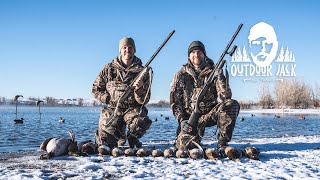 Snowy Migration Day Duck Hunt - (Benelli Super Black Eagle 3)  | Outdoor Jack