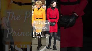 The People's Princesses: Unforgettable Legacy Of Style and Enduring Grace #diana #catherine #royal