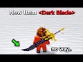 How To Get DARK BLADE For FREE In Blox Fruits