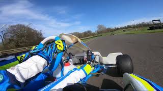 Lap of Whilton Mill Karting Junior Rotax