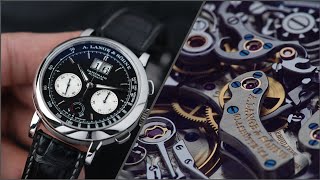 The Greatest Chronograph In The World / A Lange Söhne Datograph Platinum 405.035