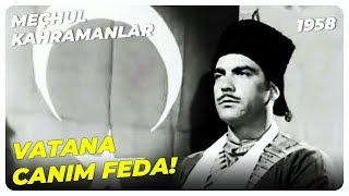 Meçhul Kahramanlar - Namusumun Üzerine Yemin Ederim | Ayhan Işık Sezer Sezin | Yeşilçam Filmi