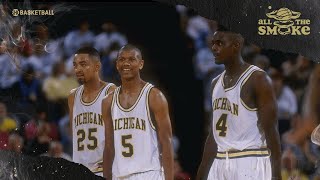 Chris Webber Opens Up About 'Fab 5' & Relationship Of The Group | ALL THE SMOKE