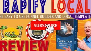 Rapify Local Review Coupon Code Bonuses Funnel Builder \u0026 Web Templates