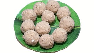 Rice ladoo | ಅಕ್ಕಿ ಲಾಡು ಕನ್ನಡ ರೆಸಿಪಿ | Akki unde | Rice Laddu Recipe in Kannada | Akki Ladoo