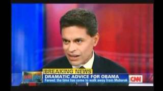 Zakaria's advice to Obama: Call Mubarak, tell him 'It's over. You have to go.'