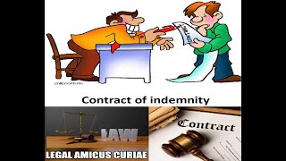 ContracT oF InDemnity in 2 minuTes With proper Explanation \u0026 Examples