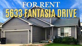 5633 Fantasia Drive Colorado Springs, CO 80916 For Rent Video Walkthrough