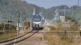 TexRail and GVRR with FL9 Loco2