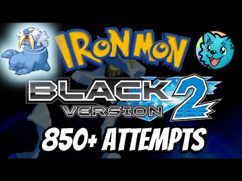 5 Hours Of Pain  Kaizo Ironmon in Pokémon Black 2 And White 2