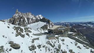 Mount Blanc Skyway Amazing Gondola Scenic Ride! 4K