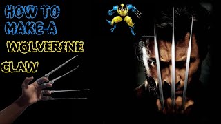 X-MEN WOLVERINE Claws | from paper | in 2020 | i S WORLD by shanu