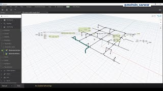 Tutorial 06 Minimum cable length (Shortest Path) | Dynamo-Revit Applied to MEP | Revit2022