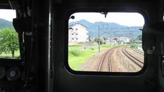 2017 08　展望・しなの鉄道　115系1000番台・坂城～テクノさかき