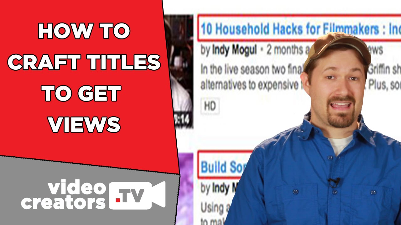 How To Write Video Titles That Get Views Youtube
