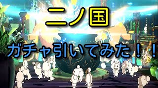 「二ノ国」ガチャを引いてみた！！神引きなるか！？