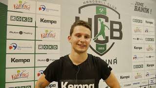 ROZHOVOR MAREK DRZYZGA | HCB KARVINÁ - LOVCI LOVOSICE