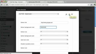 Wordpress Make Buttons & Boxes Without Code