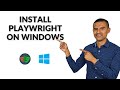 Install Playwright on Windows: 2-Minute Installation | automateNow