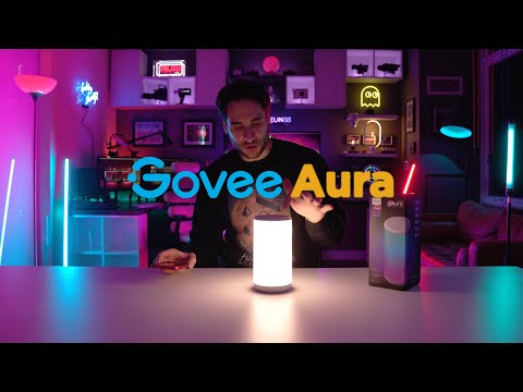 THE GOVEE AURA RGBIC TABLE LAMP CAN DO ALL THIS!?!