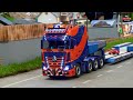 crazy mix of rc trucks rc construction rc heavy machines in action