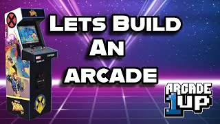 Unboxing \u0026 Building Arcade1Up Marvel vs Capcom X-Men 97 Deluxe Arcade Cabinet - Is It Hard to Build?