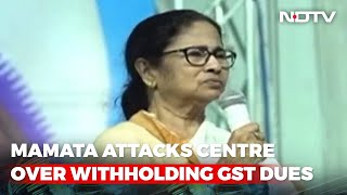 "Do I Fall At Your Feet And Beg?": Mamata Banerjee's Jibe At PM Over GST
