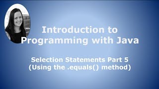 Selection Statements Part 5