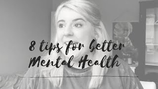 8 tips for better mental health (coping with the bad days a lockdown survival guide)