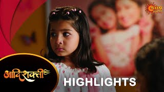 Aadishakti - Highlights |15 May 2024 | Full Ep FREE on SUN NXT | Marathi Serial | Sun Marathi