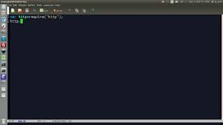 How To Run NodeJs Program in Ubuntu Linux