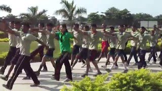 #SASS9 CHIEF GRANDMASTER SHIFUJI TRAINING HIS ORPHANAGE HOUSE /MILITARY SCHOOL KIDS IN DRILL