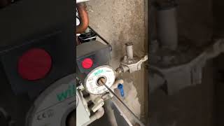 Kombi fix pump fault E02 code Maktek