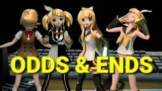 [720p30 Full Ver.PD FT]ODDS \u0026 ENDS(Ft: Kagamine Rin [鏡音リン] Vocaloid™2