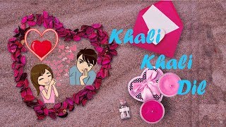 khali khali dil ko bhar denge mohabbat se status song||Romantic WhatsApp Status Video