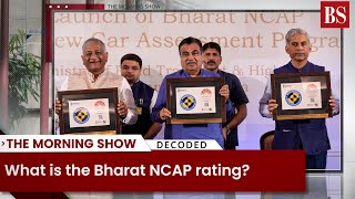 What is the Bharat NCAP rating?