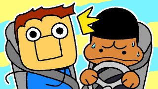 My First Time Driving! (Ft. Brewstew)