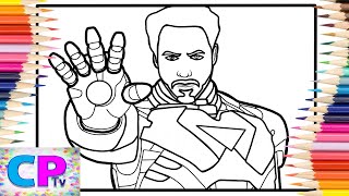 Iron Man No Mask Coloring Pages/Tony Stark Coloring/Rodsyk - Energy/ZerøCode -Skyline/COPYRIGHT FREE