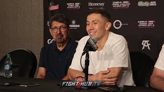 GENNADY GOLOVKIN WILLING TO BE FRIENDS WITH CANELO ALVAREZ BUT UNDER 1 CONDITION