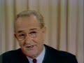 president johnson s address to the nation 3 31 68. whca vtr 242 a.