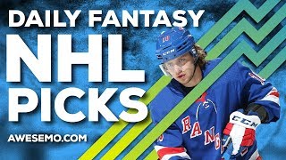 NHL DFS Strategy - Fri 12/20 - Awesemo.com