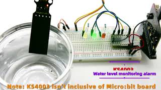 KS4003 KS4004 Keyestudio Basic Starter Kit for BBC Microbit