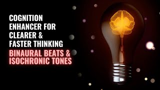Cognition Enhancer Extended Version For Studying: Binaural Beats & Iso Tones | Brainwave Entrainment