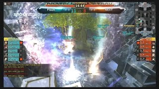 [액션 토너먼트 2015 WINTER] 사이퍼즈 8강 1세트 NEXT vs Flash -EsportsTV